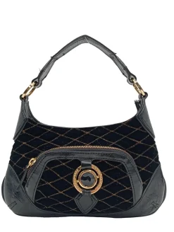 Minitaschen>Rocco Barocco Minitasche schwarzgoldfarben