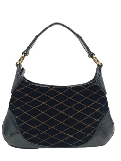 Minitaschen>Rocco Barocco Minitasche schwarzgoldfarben