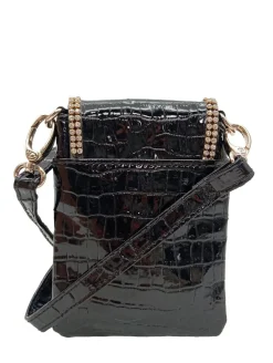 Minitaschen>Alfredo Pauly Minitasche schwarz