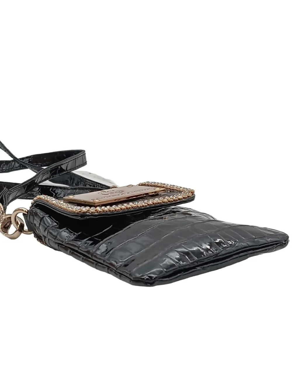 Minitaschen>Alfredo Pauly Minitasche schwarz