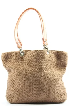 Minitaschen>Francois Renier Minitasche hellbraun