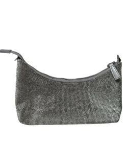 Minitaschen>Weat Minitasche silberfarben