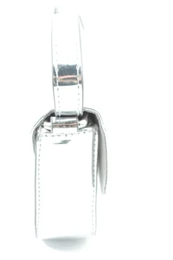 Minitaschen>Stradivarius Minitasche silberfarben