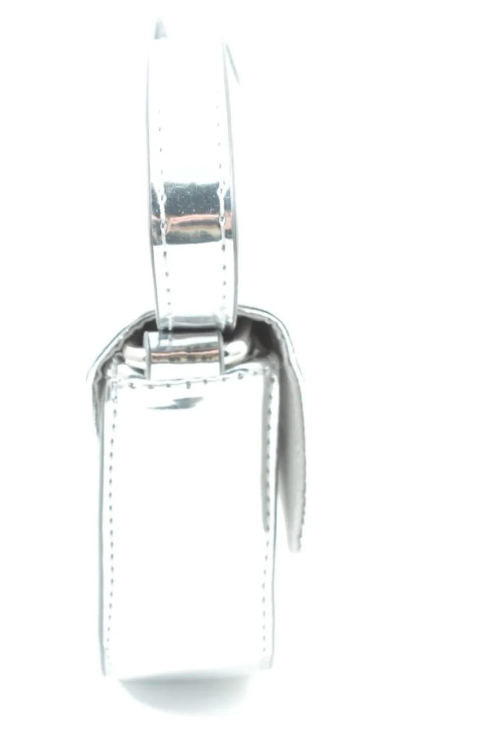 Minitaschen>Stradivarius Minitasche silberfarben