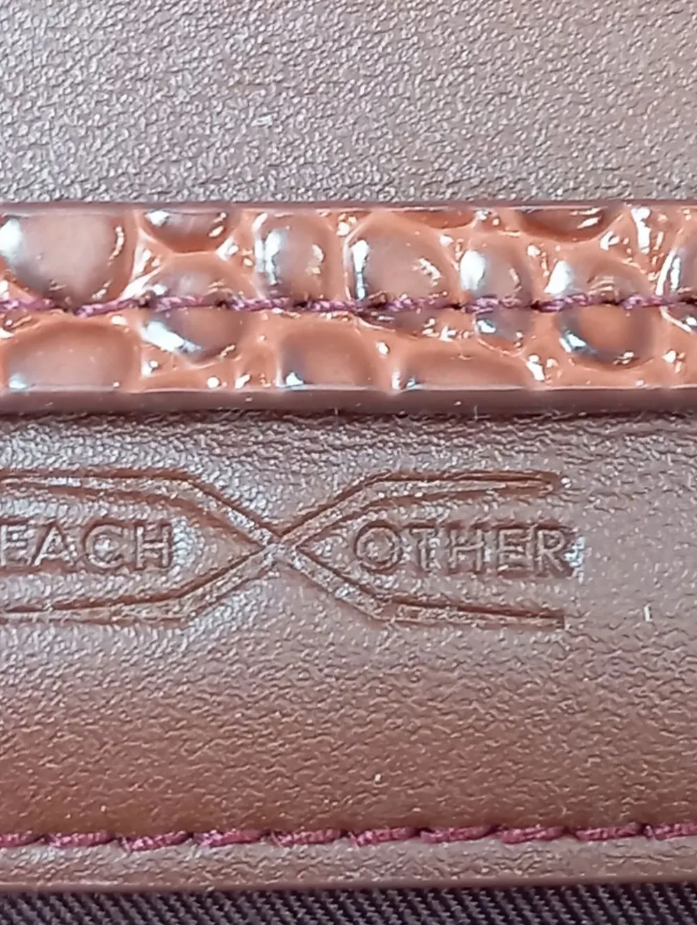 Minitaschen>Each other Minitasche braun