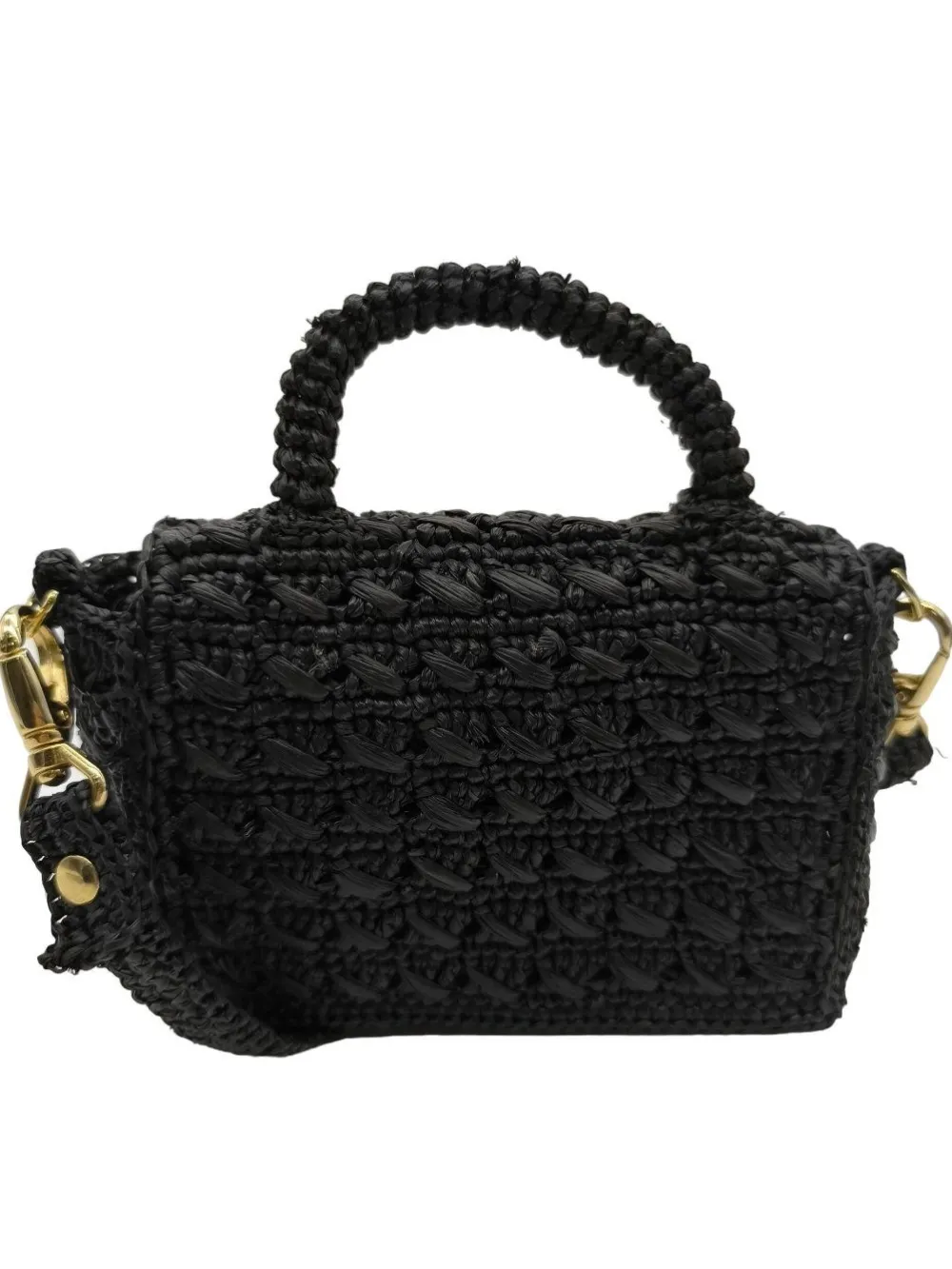 Minitaschen>Sanabay Minitasche schwarz