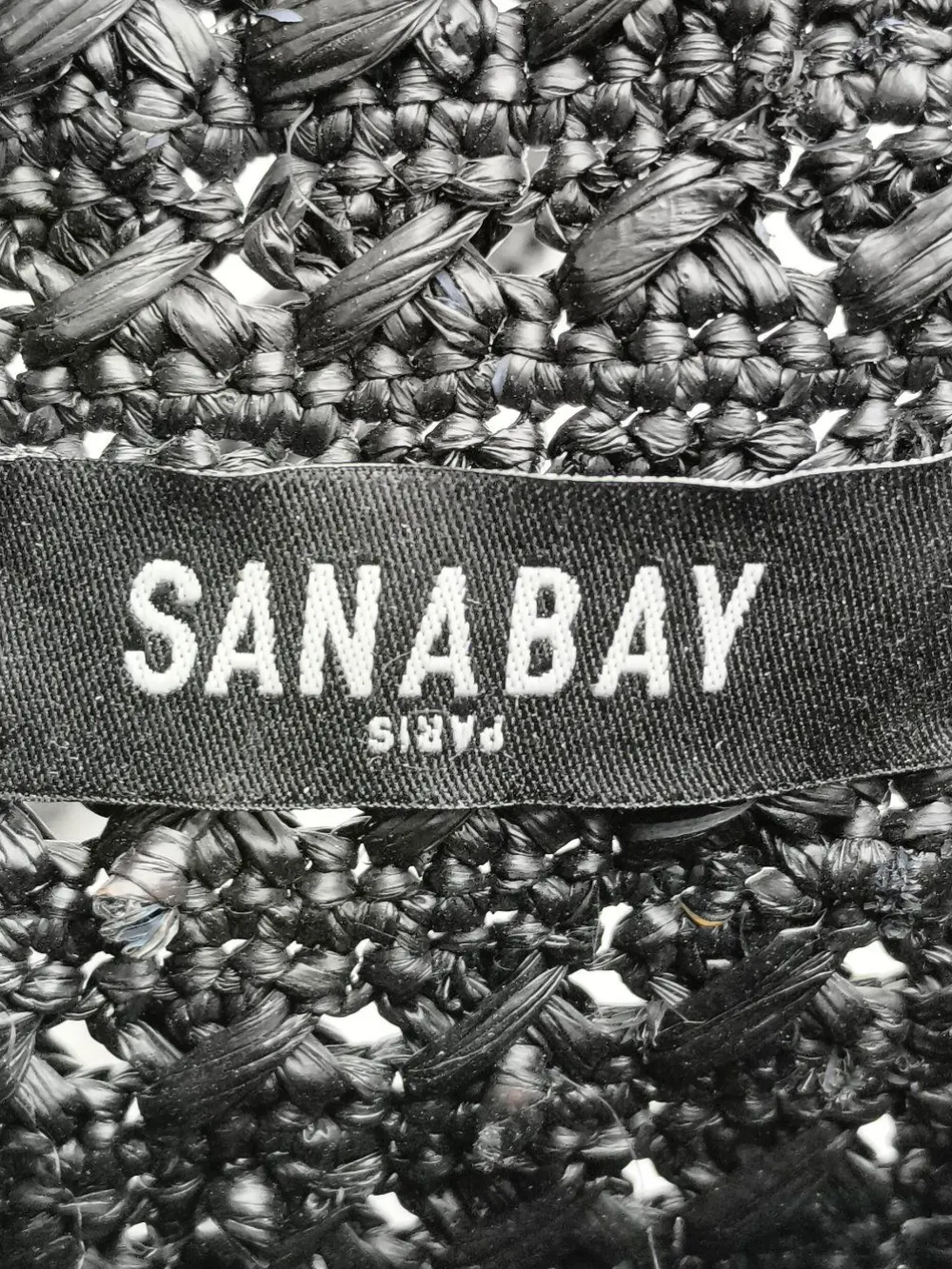 Minitaschen>Sanabay Minitasche schwarz