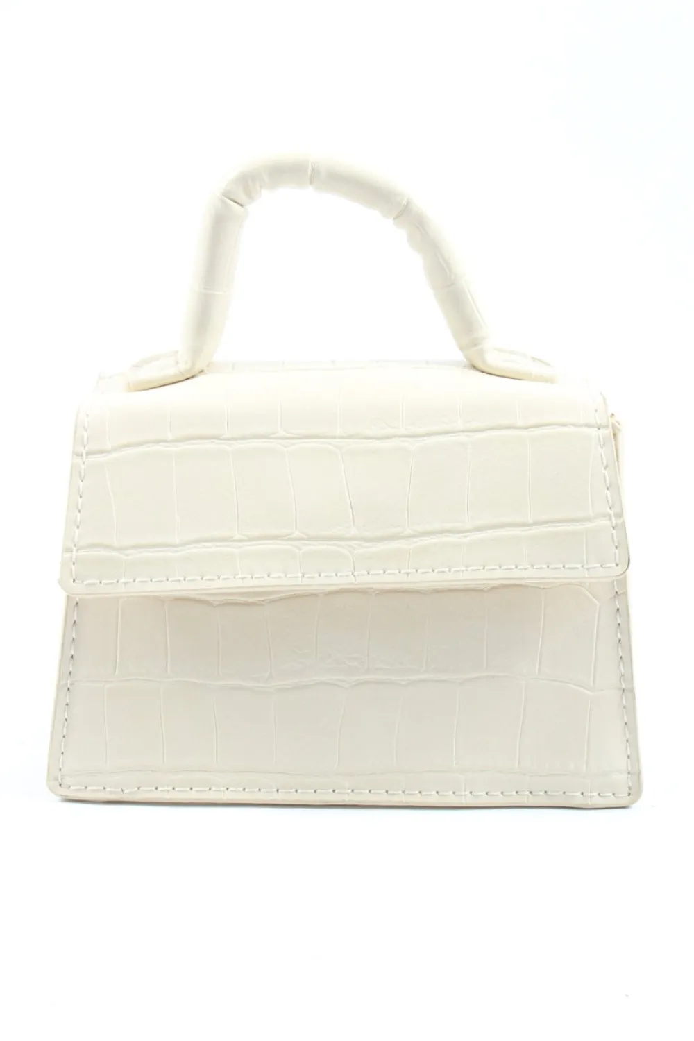 Minitaschen>NA-KD Minitasche wollweiß