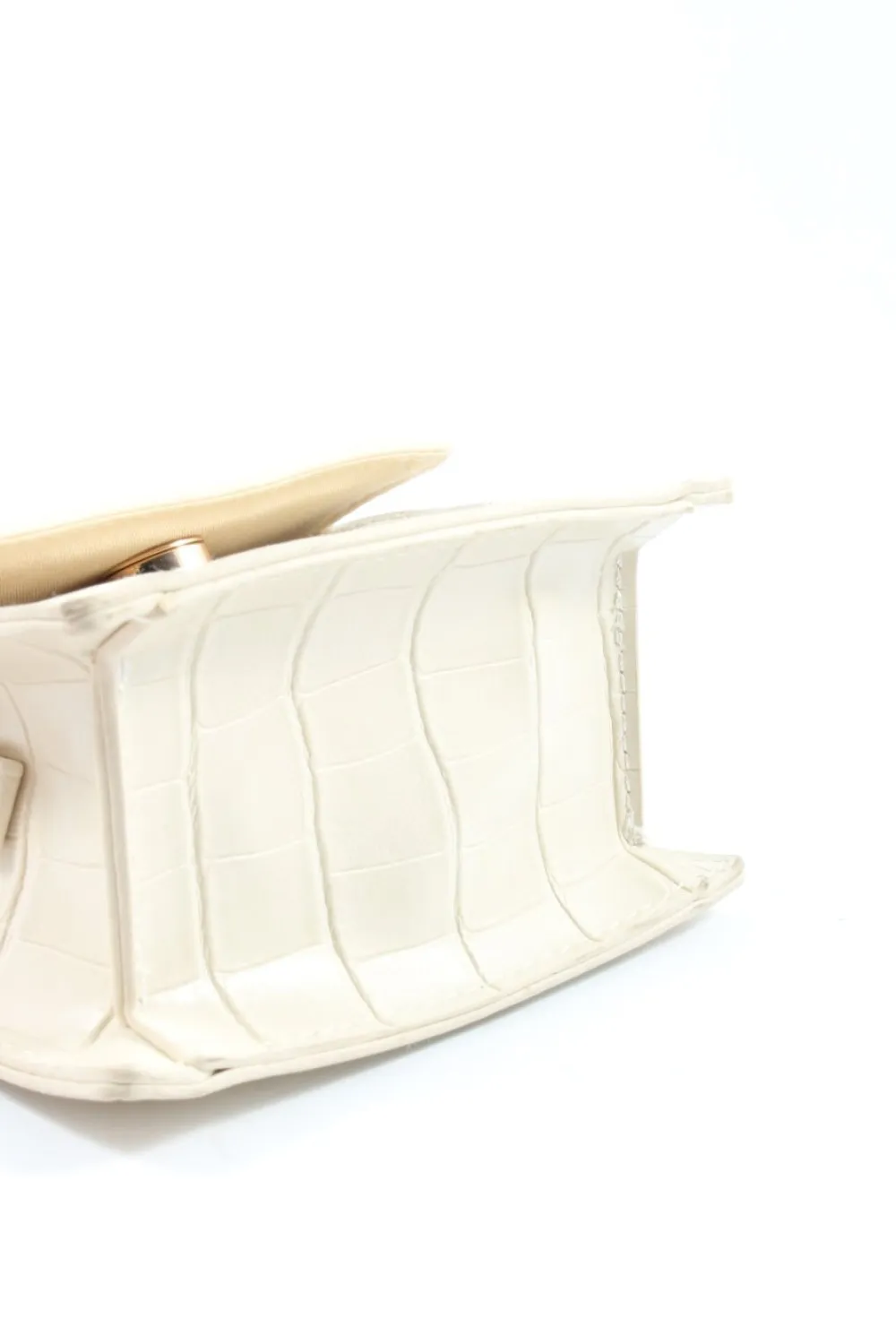 Minitaschen>NA-KD Minitasche wollweiß