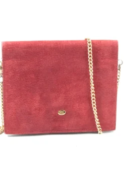 Minitaschen>ml Minitasche pinkgoldfarben