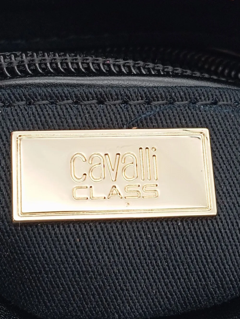 Minitaschen>Cavalli Minitasche schwarz