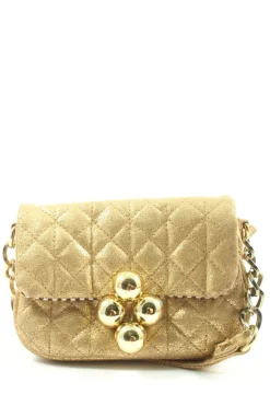Minitaschen>River Island Minitasche goldfarben