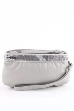 Minitaschen>Esprit Minitasche hellgrausilberfarben