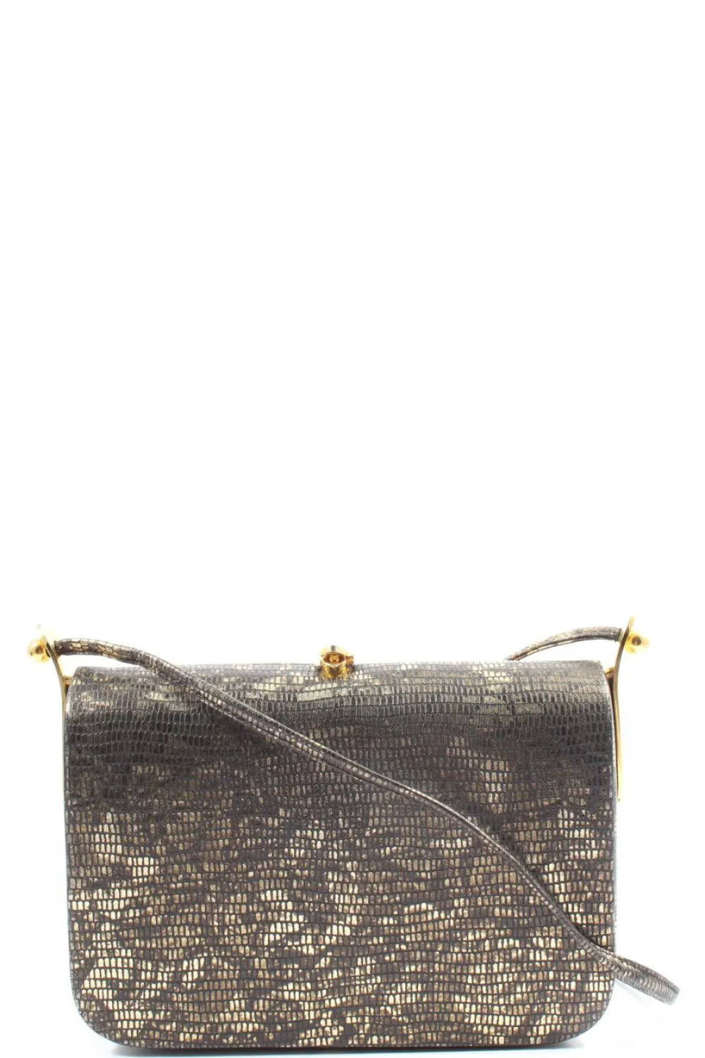 Minitaschen>Franco Bellini Minitasche braunwollweiß