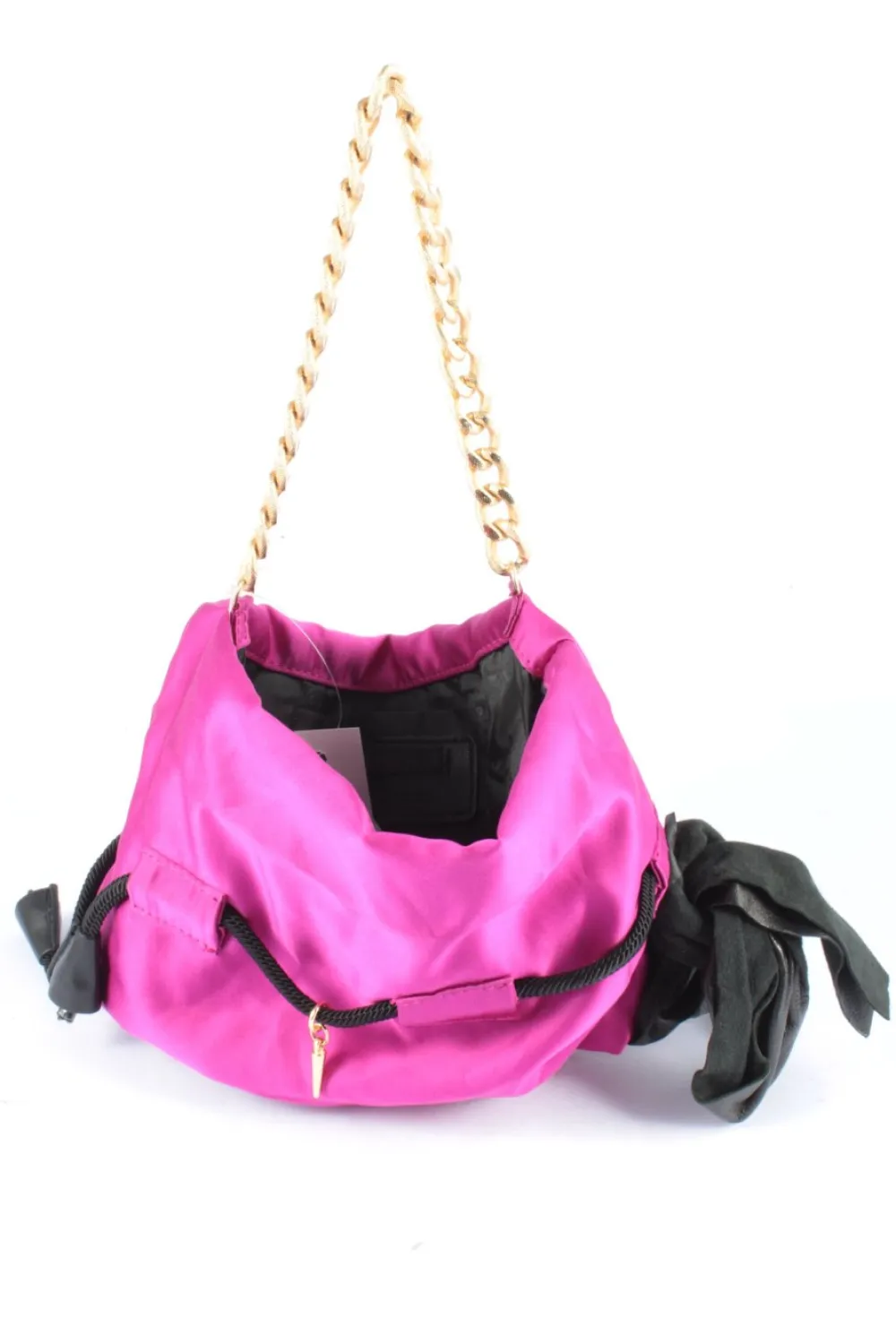 Minitaschen>Pinko Minitasche pinkschwarz