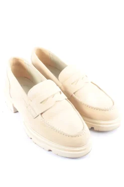 Mokassins>Lella Nelson Mokassins Größe 38 wollweiß