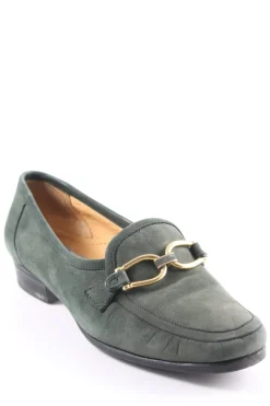 Mokassins> Mokassins Größe 36 grüngrau