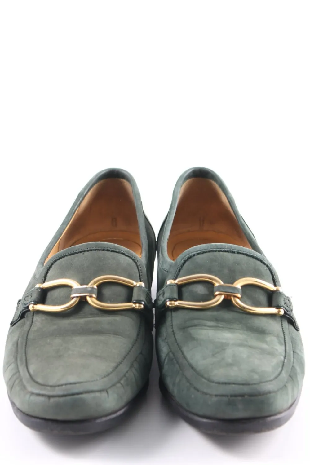 Mokassins> Mokassins Größe 36 grüngrau