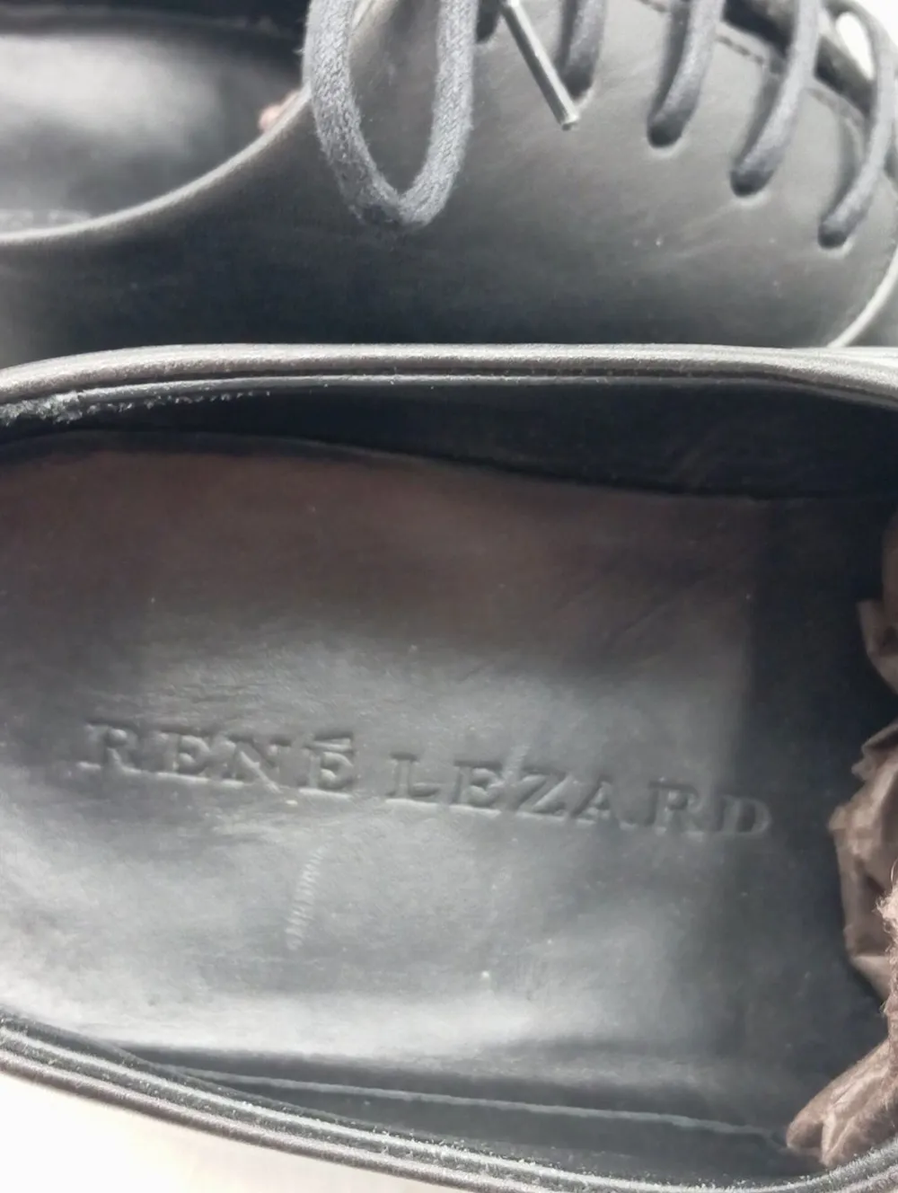 Mokassins>Renu00e9 Lezard Mokassins Größe 39 schwarz