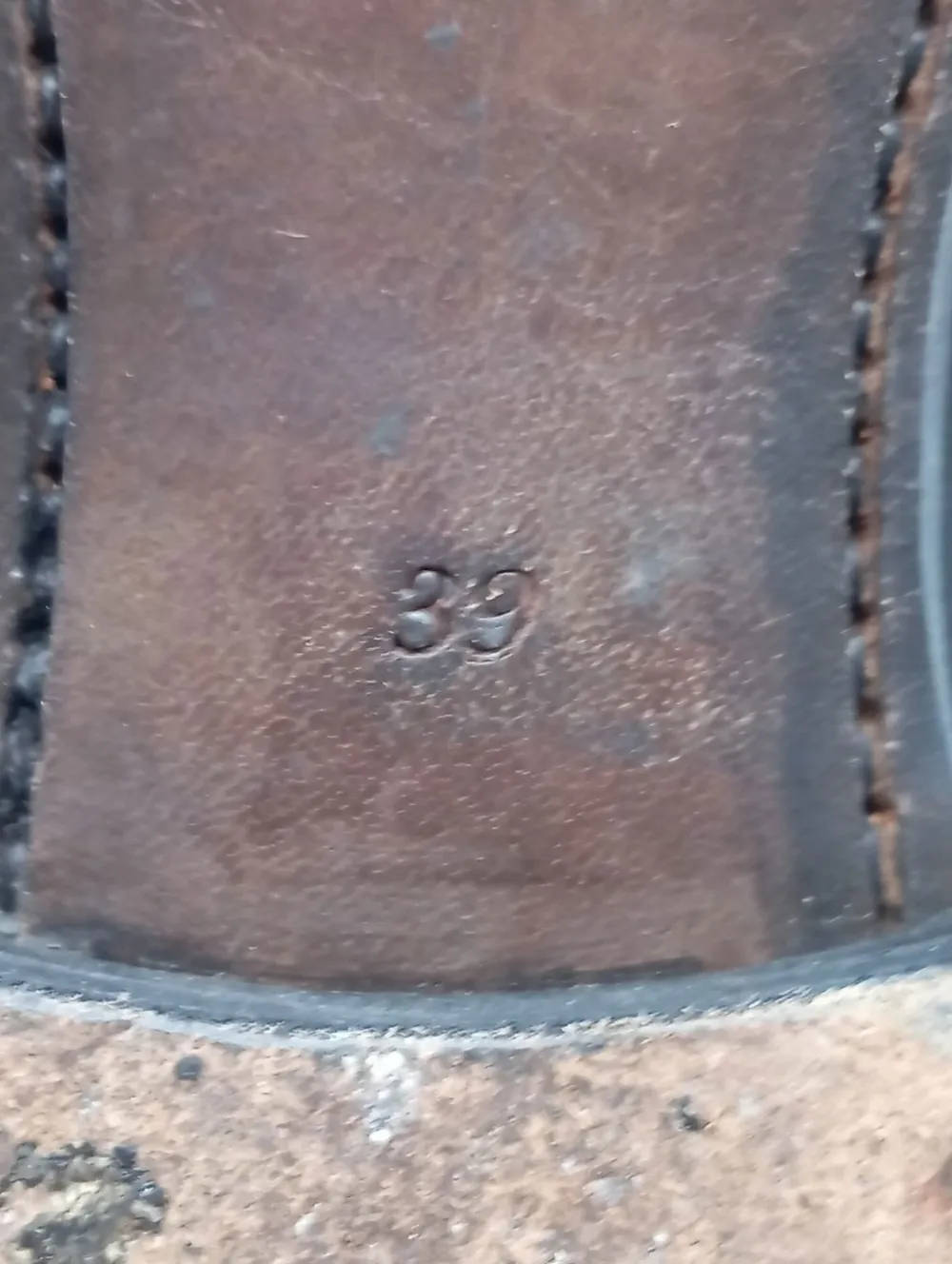 Mokassins>Renu00e9 Lezard Mokassins Größe 39 schwarz