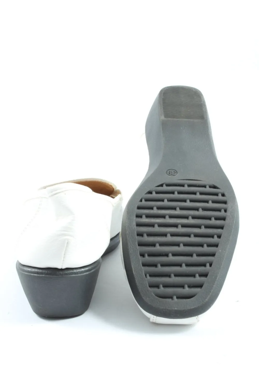 Mokassins>donna andrea Mokassins Größe 39 weiß