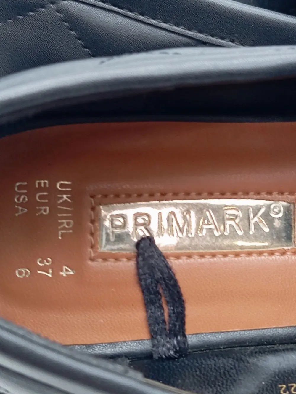 Mokassins>Primark Mokassins Größe 37 schwarz