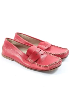 Mokassins>Bata Mokassins Größe 36 rot