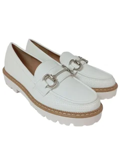 Mokassins>lady glory Mokassins Größe 36 weiß