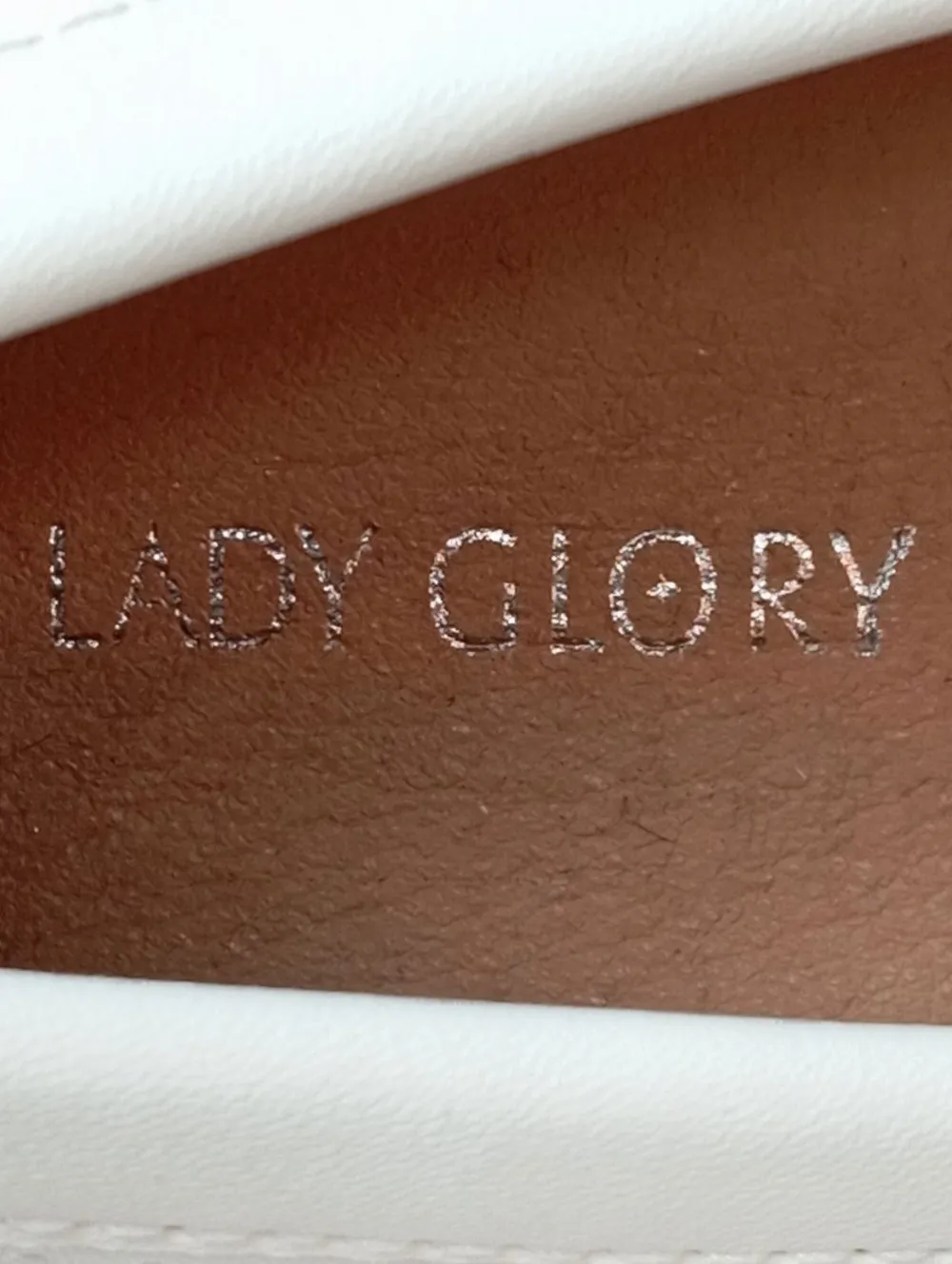 Mokassins>lady glory Mokassins Größe 36 weiß