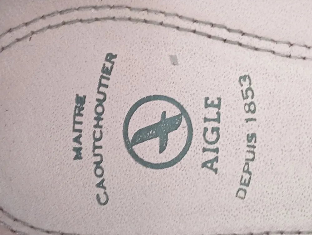 Mokassins Größe 37-Aigle New