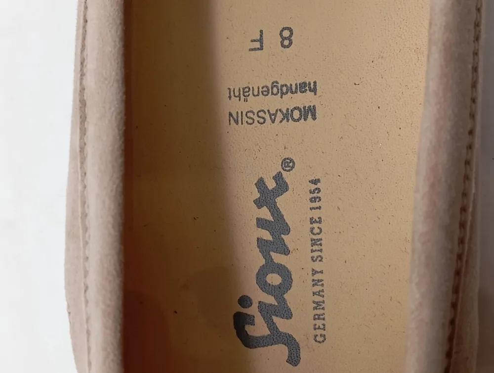 Mokassins Größe 42-Sioux Clearance