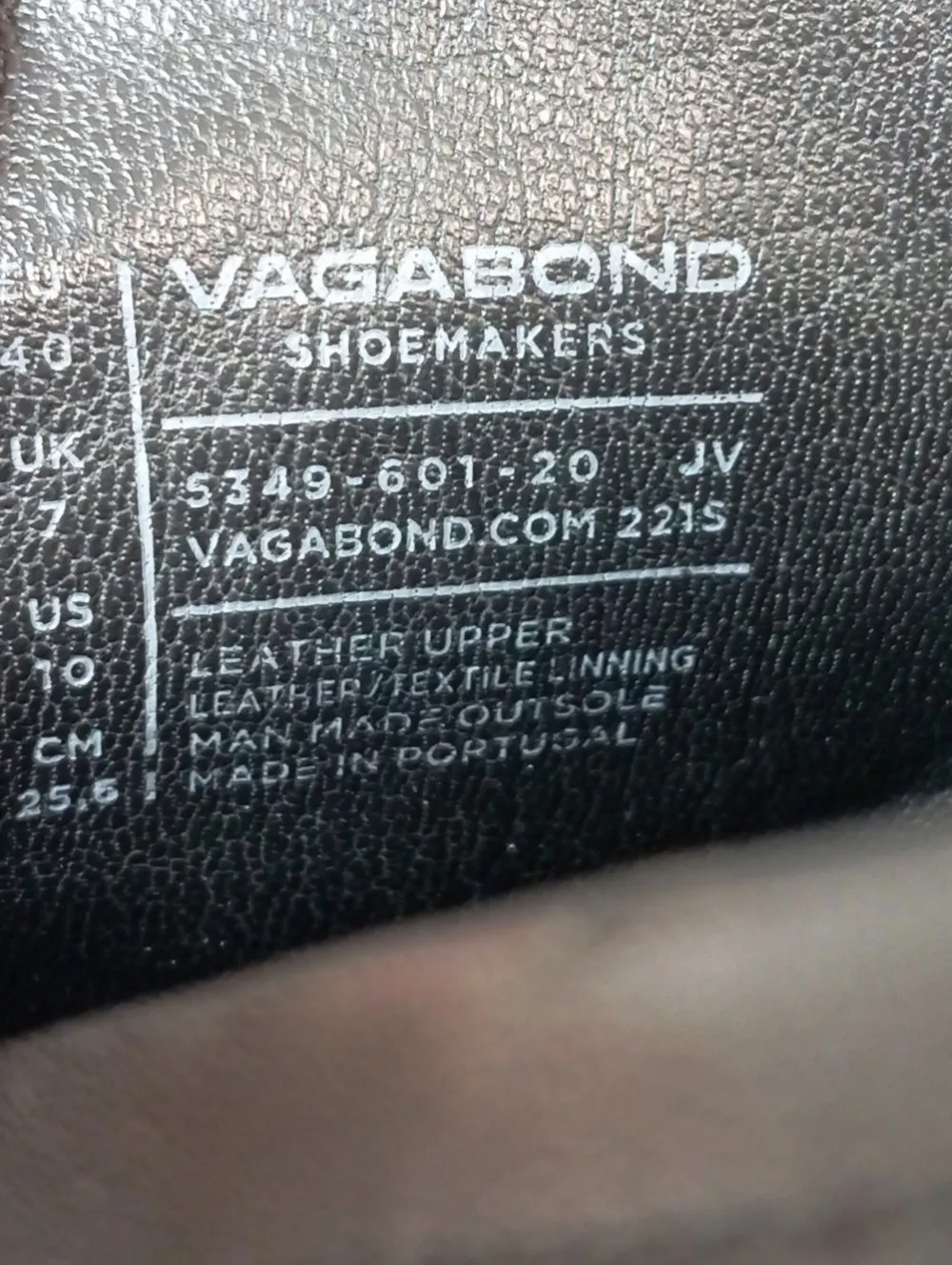 Mokassins Größe 40-Vagabond Hot