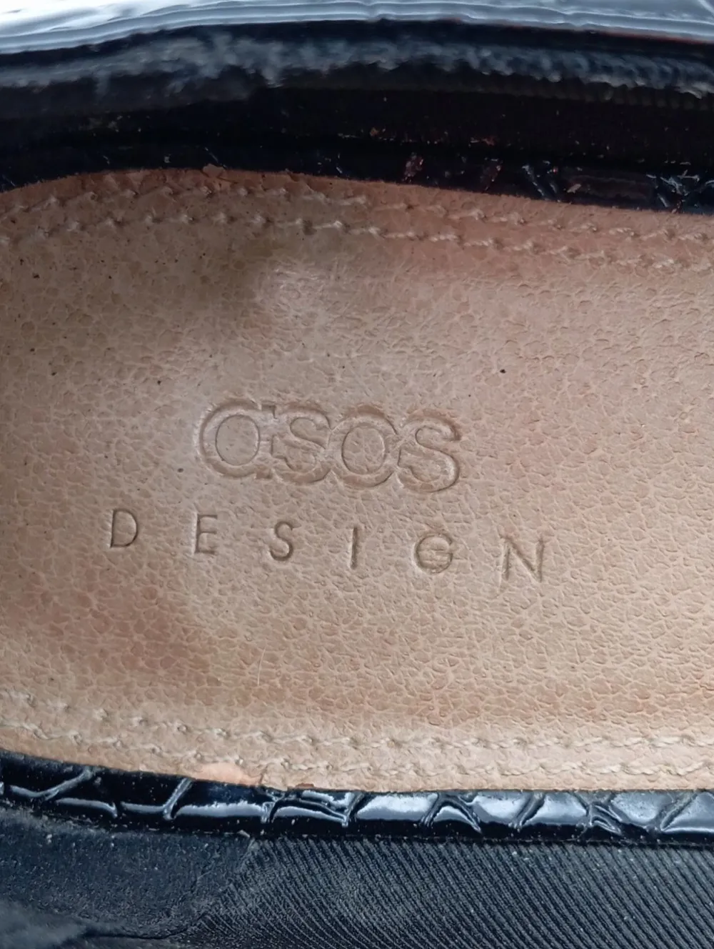 Mokassins>ASOS DESIGN Mokassins Größe 41 schwarz