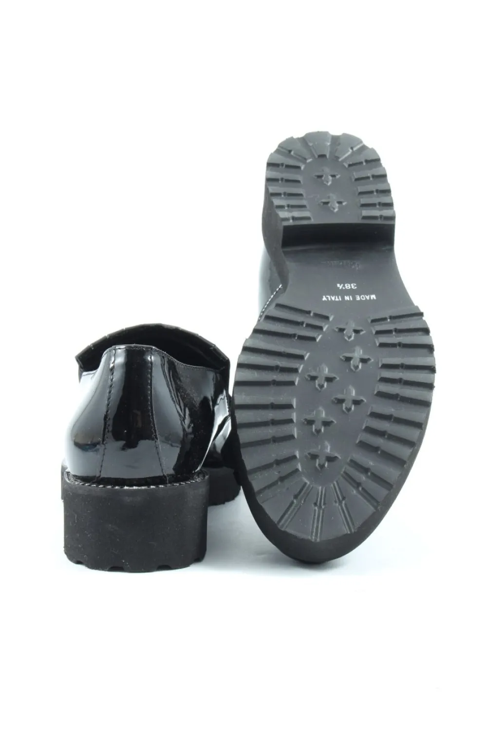 Mokassins> Mokassins Größe 38,5 schwarz