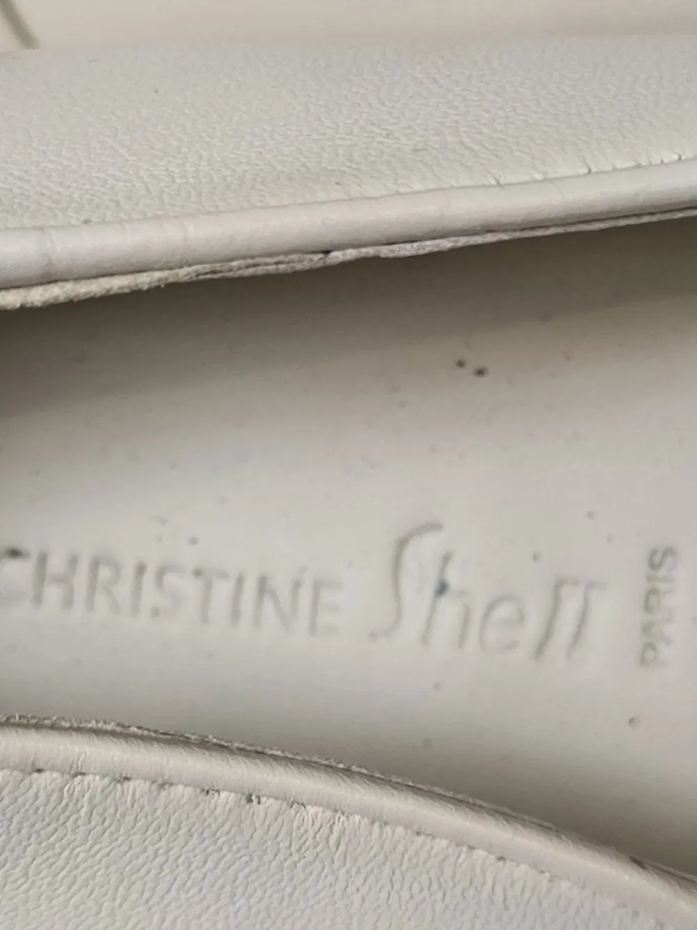 Mokassins Größe 37-Christine Shell Clearance