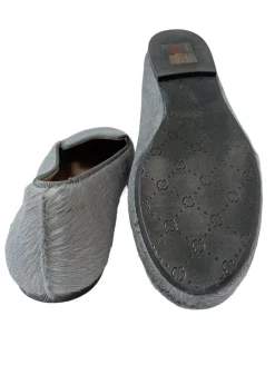 Mokassins>papanatas Mokassins Größe 39 hellgrau