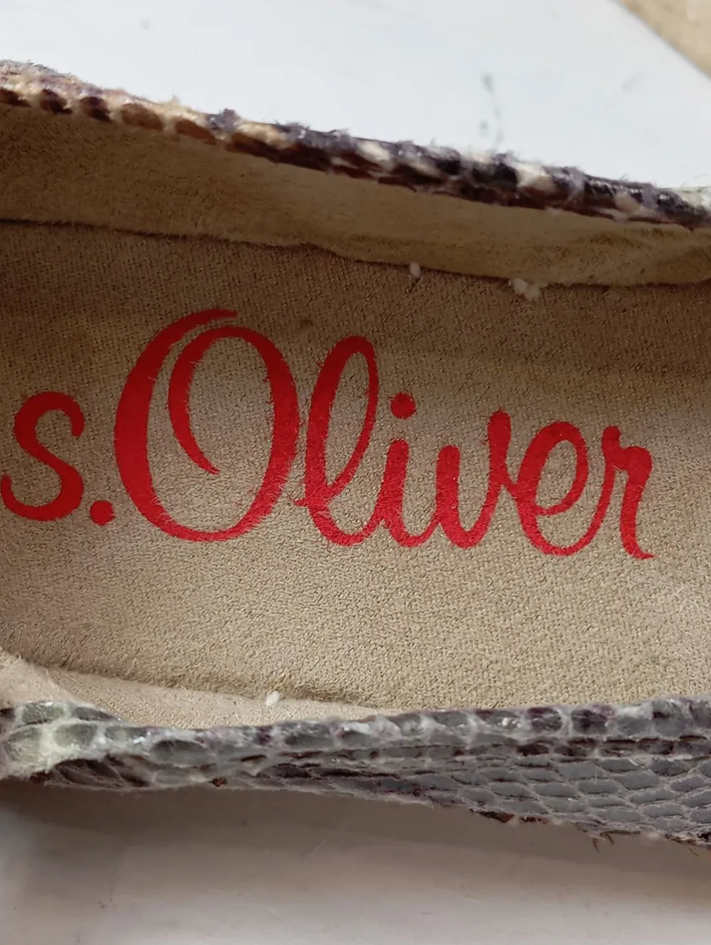 Mokassins Größe 37-s.Oliver New