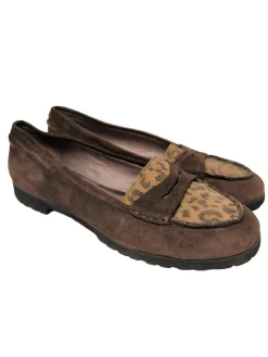 Mokassins>Stiefelku00f6nig Mokassins Größe 38 braunhellorange