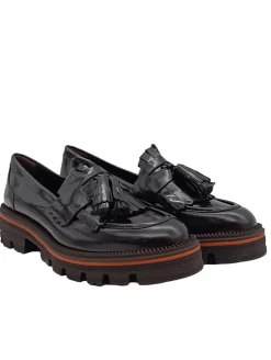 Mokassins>Pertini Mokassins Größe 41 schwarz