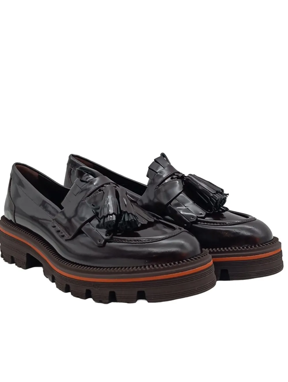 Mokassins>Pertini Mokassins Größe 41 schwarz