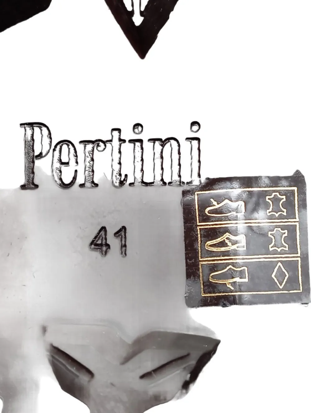 Mokassins>Pertini Mokassins Größe 41 schwarz