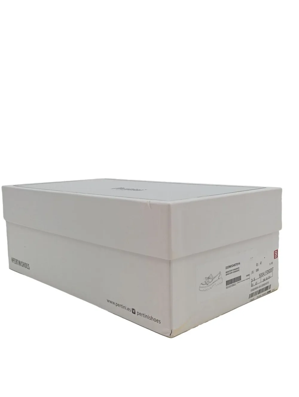 Mokassins>Pertini Mokassins Größe 41 schwarz