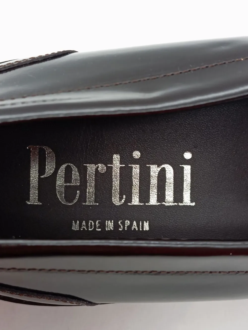 Mokassins>Pertini Mokassins Größe 41 schwarz