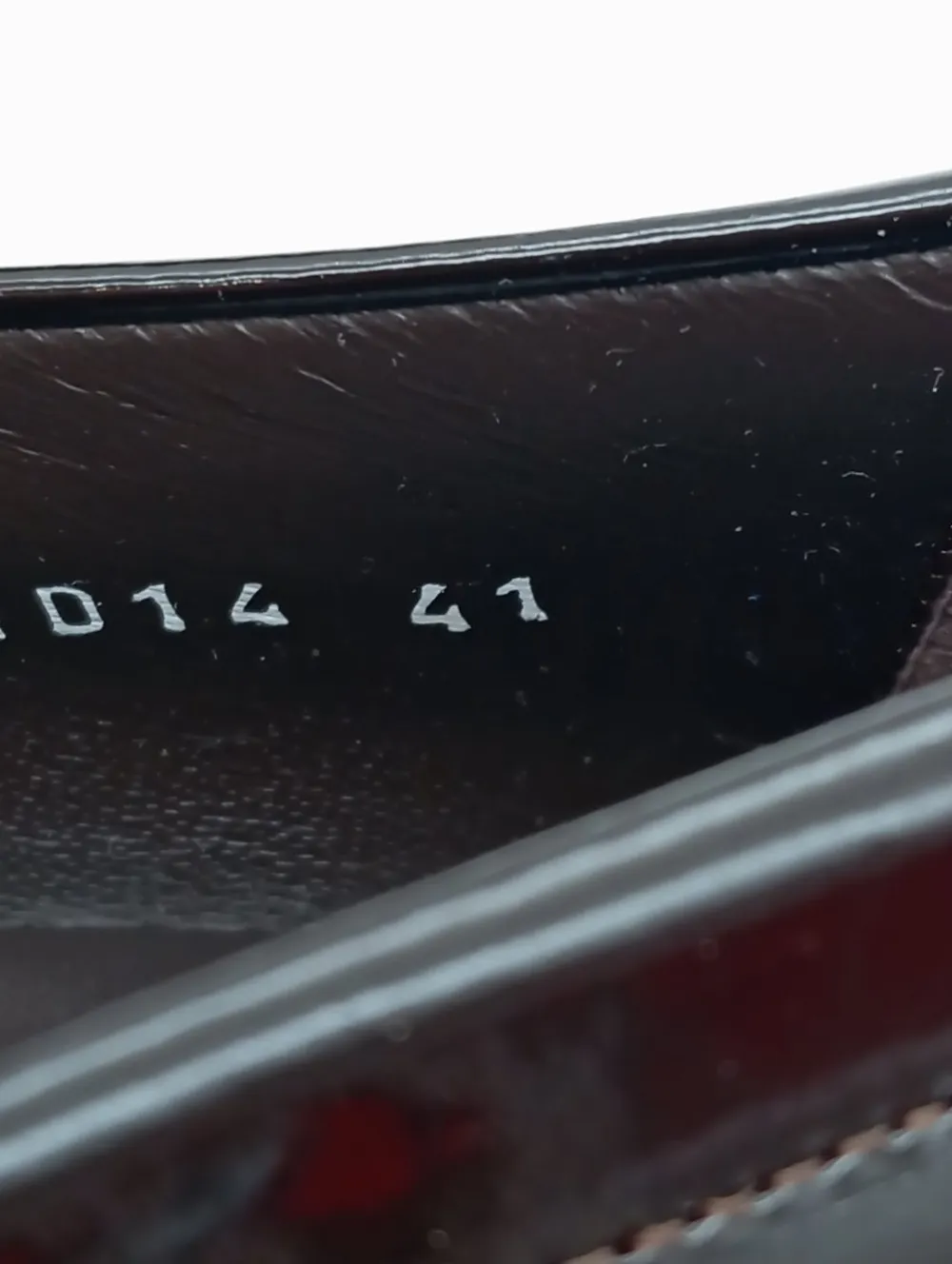 Mokassins>Pertini Mokassins Größe 41 schwarz