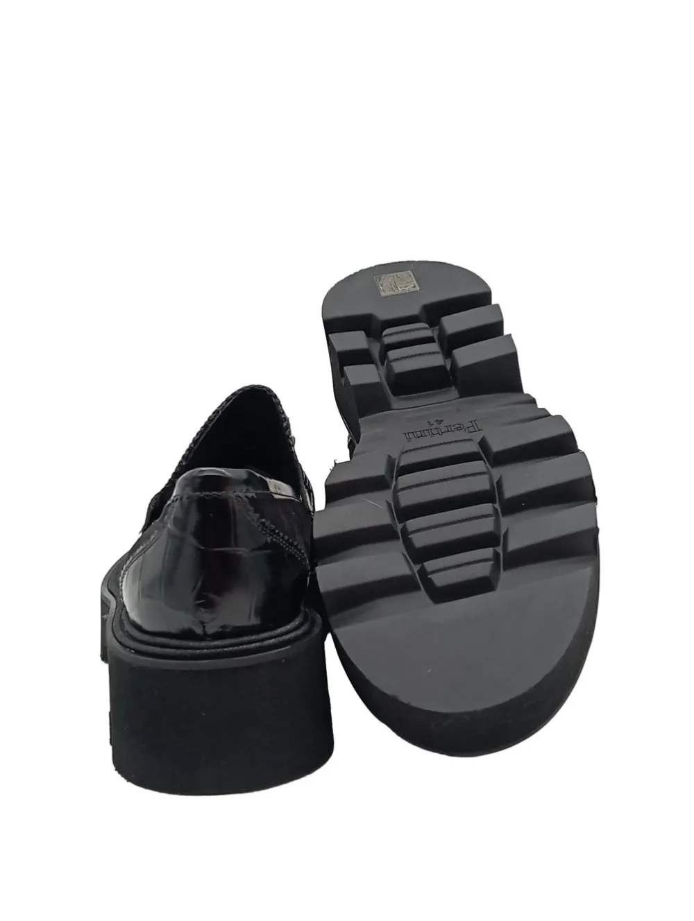 Mokassins>Pertini Mokassins Größe 41 schwarz