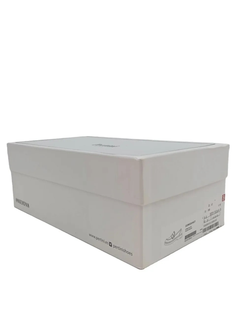 Mokassins>Pertini Mokassins Größe 41 schwarz