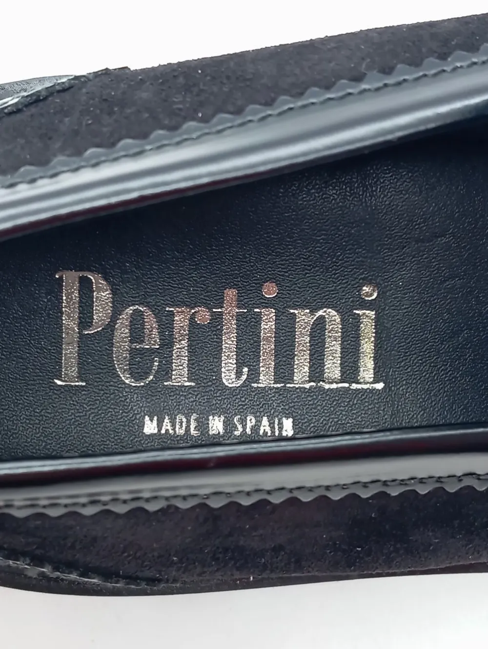 Mokassins>Pertini Mokassins Größe 41 schwarz