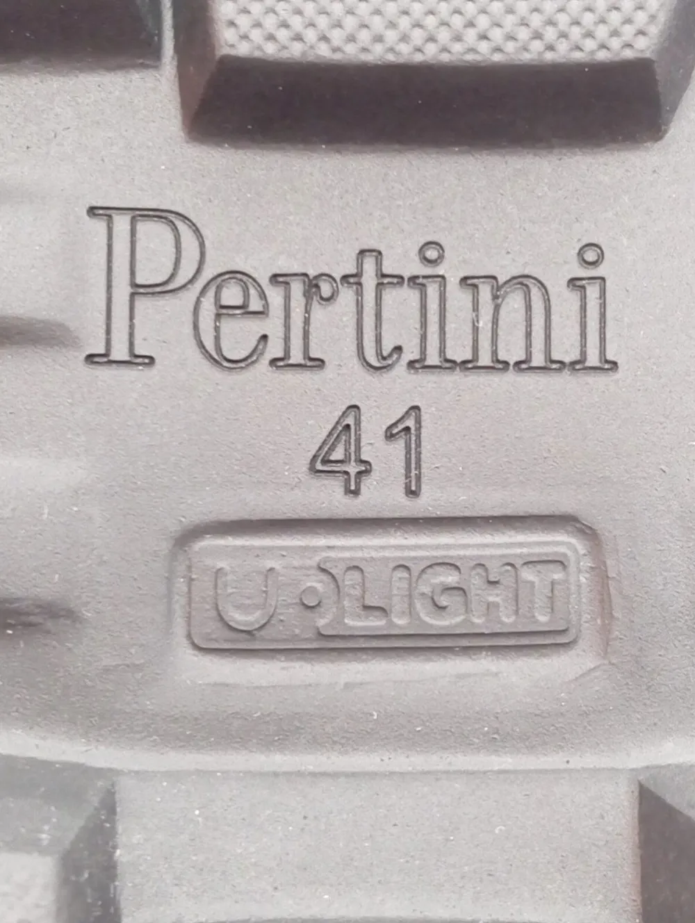 Mokassins>Pertini Mokassins Größe 41 schwarz