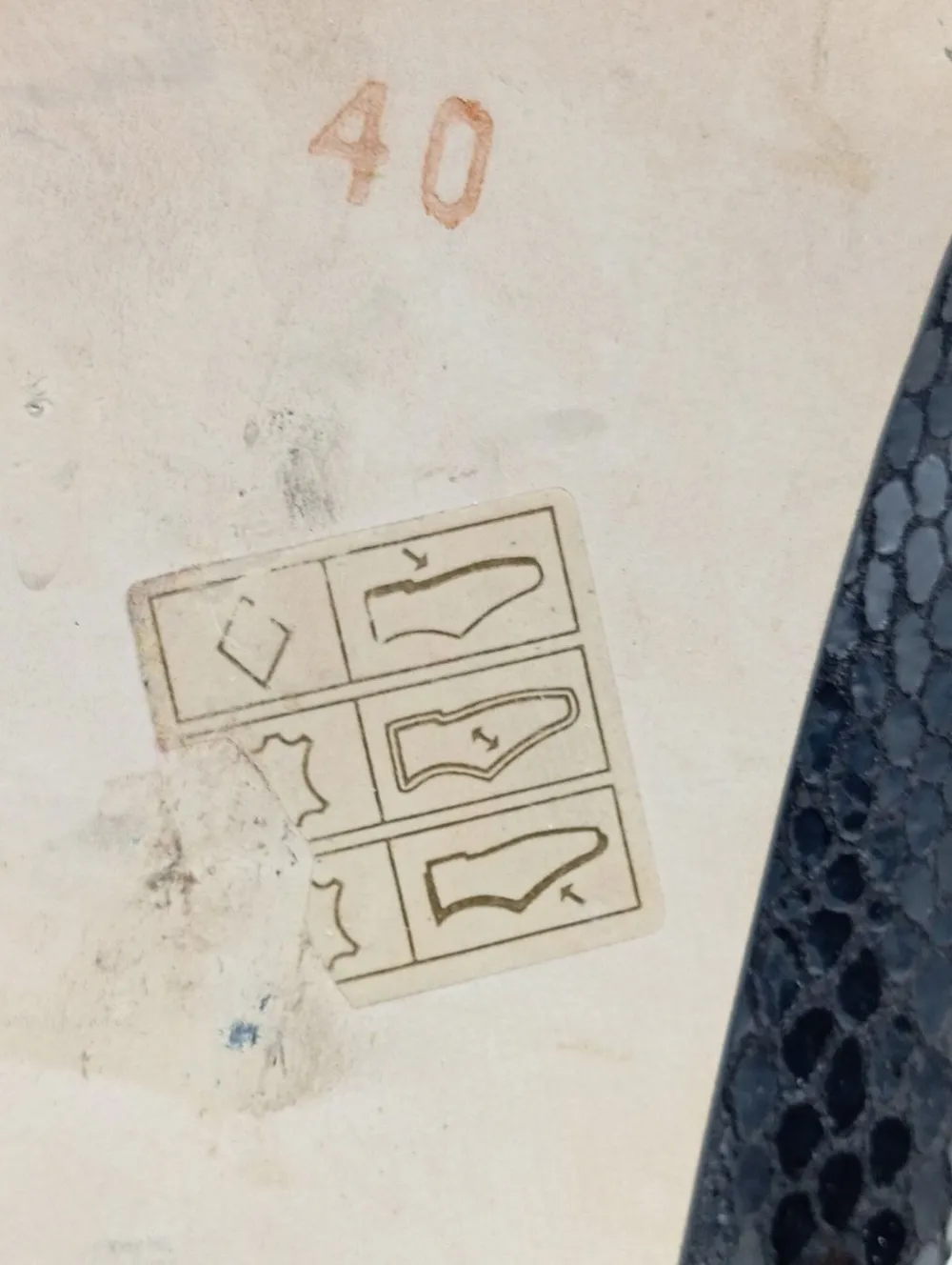 Mokassins Größe 40-rombel New