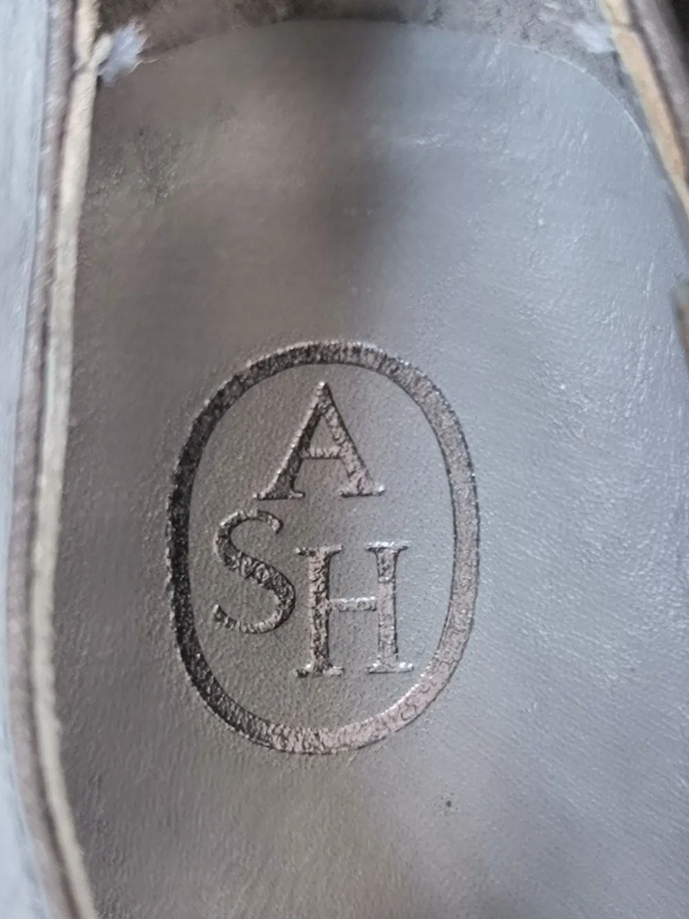 Mokassins>Ash Mokassins Größe 40 braun